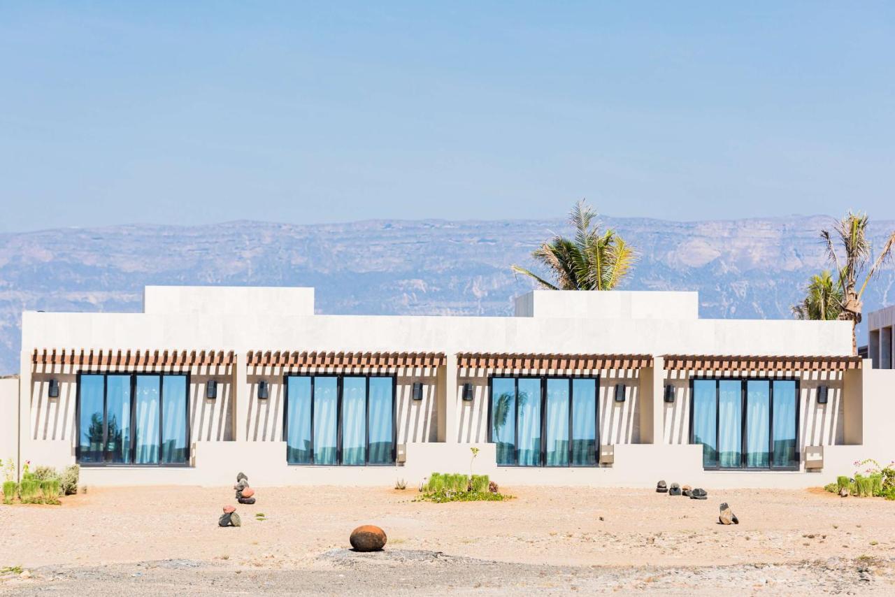 Hotel Alila Hinu Bay Salalah Mirbat Exterior foto