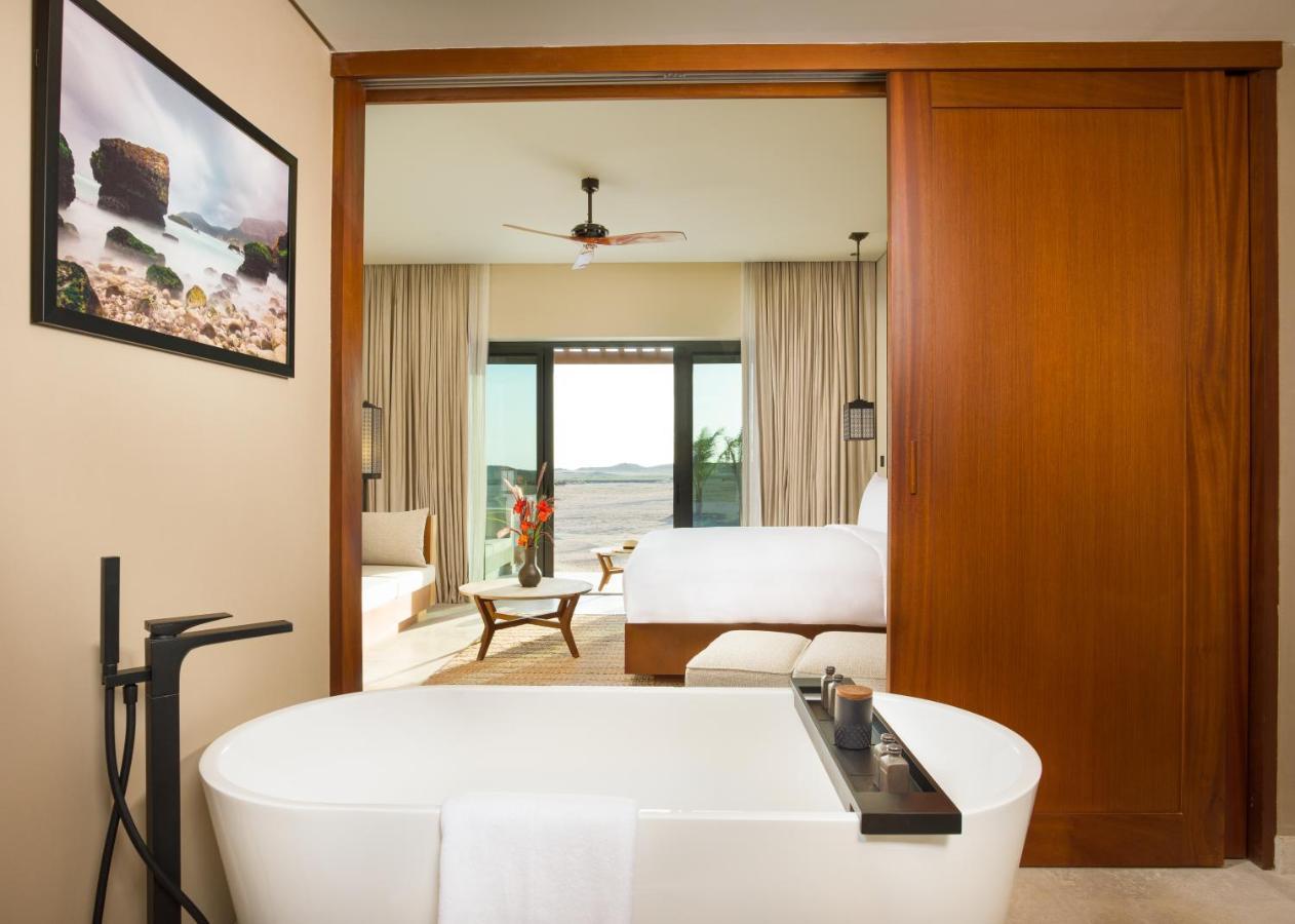 Hotel Alila Hinu Bay Salalah Mirbat Exterior foto