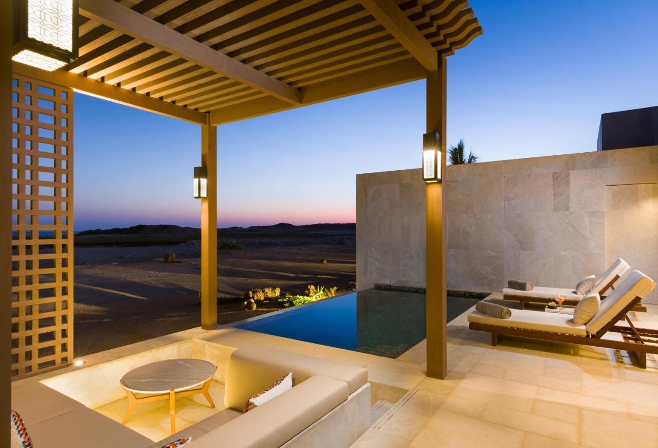 Hotel Alila Hinu Bay Salalah Mirbat Exterior foto