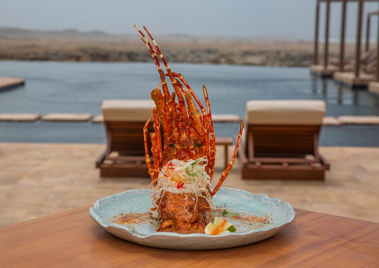 Hotel Alila Hinu Bay Salalah Mirbat Exterior foto