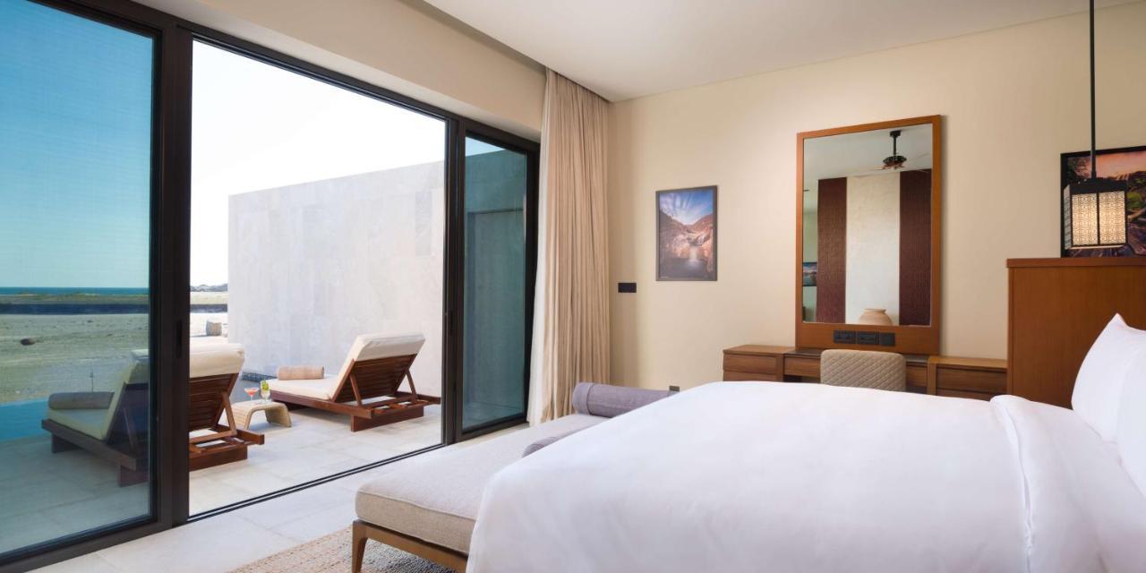 Hotel Alila Hinu Bay Salalah Mirbat Exterior foto