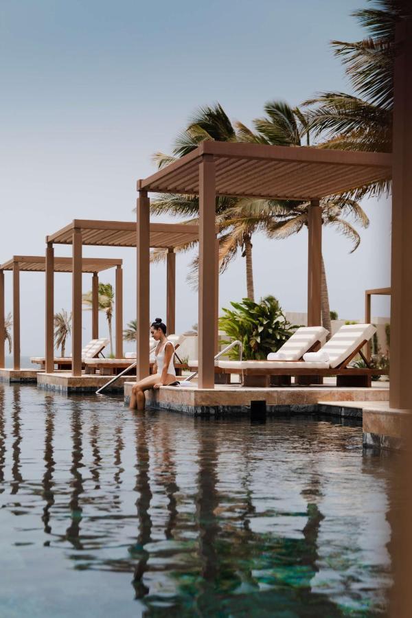 Hotel Alila Hinu Bay Salalah Mirbat Exterior foto
