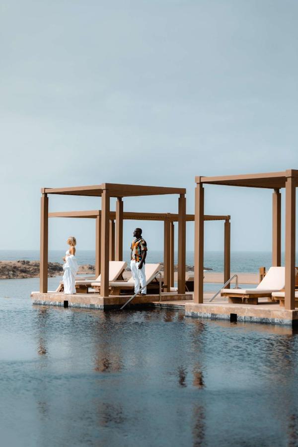 Hotel Alila Hinu Bay Salalah Mirbat Exterior foto
